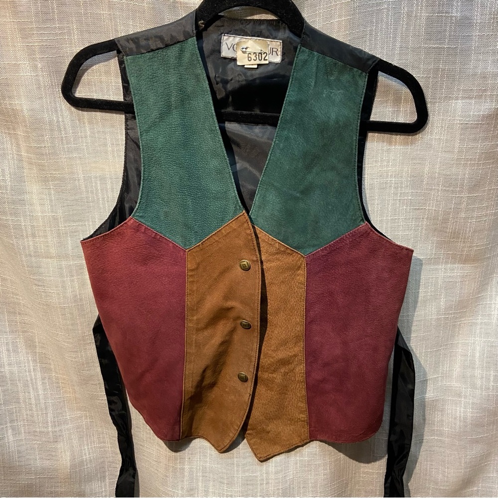 Suede Vest